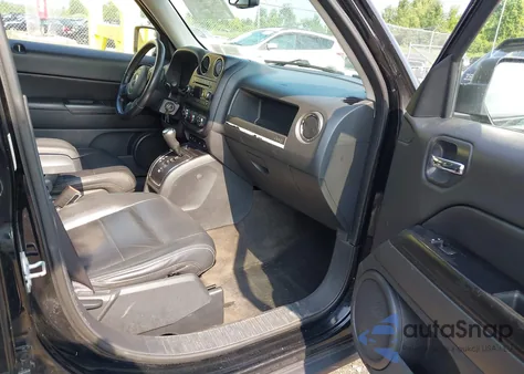 2015 Jeep Patriot High Altitude Edition from USA, damaged, VIN 1C4NJPFA4FD178488